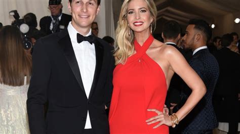 jared and ivanka louis vuitton show|jared and Ivanka trump.